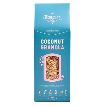 Granola HESTER’S Coconut kókuszos 320g Granola HESTER’S Coconut kókuszos 320g