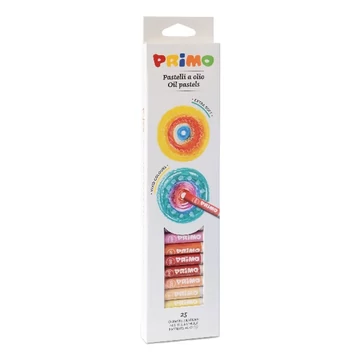 Olajpasztell PRIMO 25 db/készlet Olajpasztell PRIMO 25 db/készlet