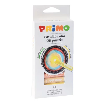 Olajpasztell PRIMO 12 db/készlet Olajpasztell PRIMO 12 db/készlet