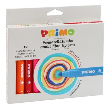 Filctoll PRIMO jumbo 12 db/készlet Filctoll PRIMO jumbo 12 db/készlet