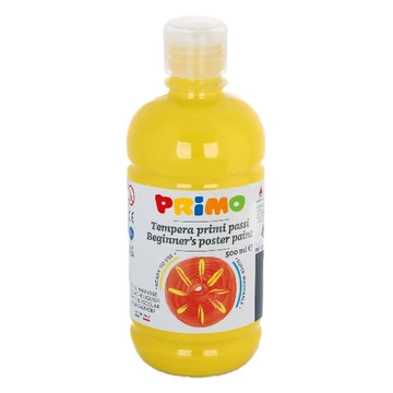 Tempera PRIMO 500 ml citromsárga Tempera PRIMO 500 ml citromsárga