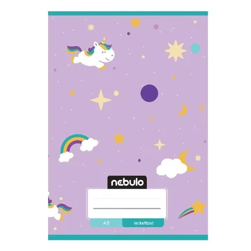 Leckefüzet NEBULO A/5 32 lapos Mix 16 db/csomag Leckefüzet NEBULO A/5 32 lapos Mix 16 db/csomag