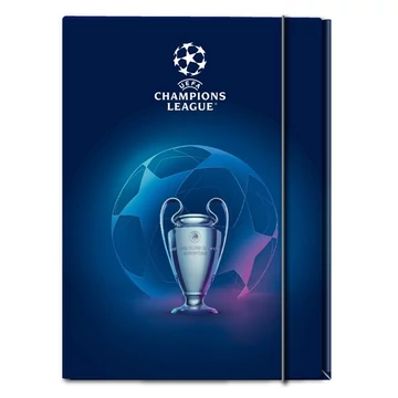 Gumis mappa CHAMPIONS LEAGUE A/4 kék Gumis mappa CHAMPIONS LEAGUE A/4 kék