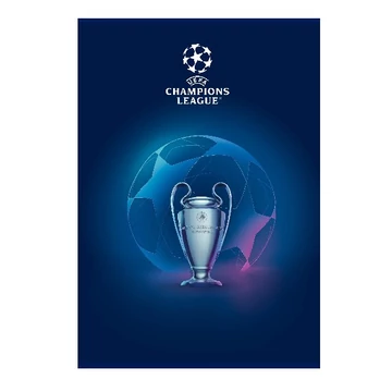 Füzet CHAMPIONS LEAGUE A/4 54 lapos vonalas Füzet CHAMPIONS LEAGUE A/4 54 lapos vonalas