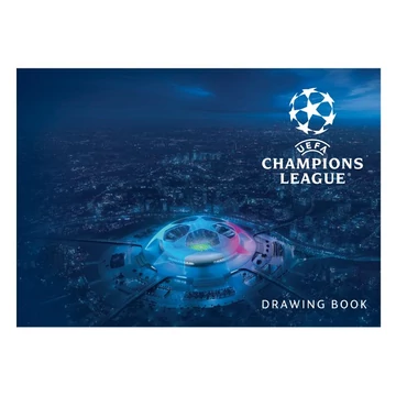 Füzet CHAMPIONS LEAGUE A/4 54 lapos sima Füzet CHAMPIONS LEAGUE A/4 54 lapos sima