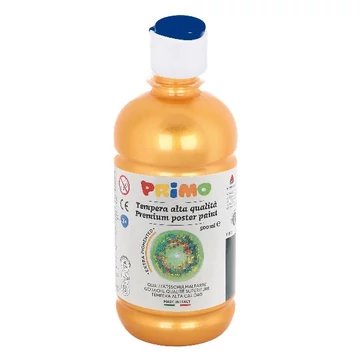 Tempera PRIMO 500 ml arany Tempera PRIMO 500 ml arany