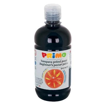 Tempera PRIMO 500 ml fekete Tempera PRIMO 500 ml fekete