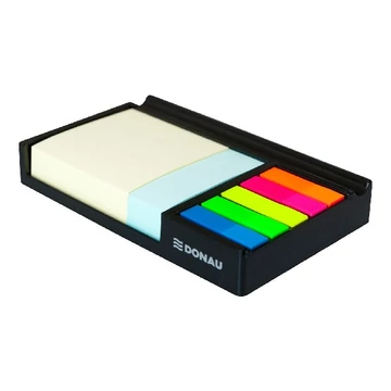 Öntapadós jegyzet box DONAU memobox Öntapadós jegyzet box DONAU memobox