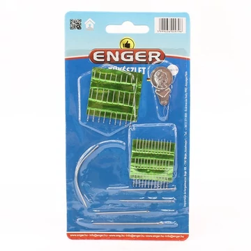 Tűkészlet ENGER lapon Tűkészlet ENGER lapon