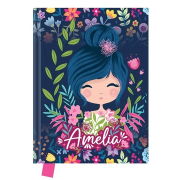 Emlékkönyv JUNIOR Amelia szív alakú lakattal Emlékkönyv JUNIOR Amelia szív alakú lakattal