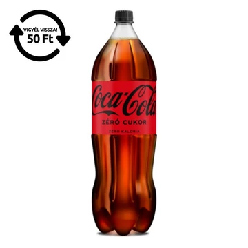 Üdítőital szénsavas COCA-COLA Zero 2,25L DRS Üdítőital szénsavas COCA-COLA Zero 2,25L DRS