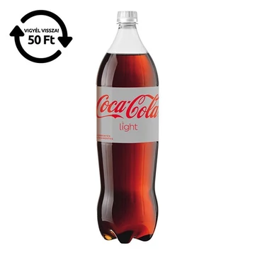 Üdítőital szénsavas COCA-COLA Light 1,75L DRS Üdítőital szénsavas COCA-COLA Light 1,75L DRS