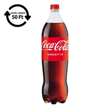 Üdítőital szénsavas COCA-COLA 1,75L DRS Üdítőital szénsavas COCA-COLA 1,75L DRS