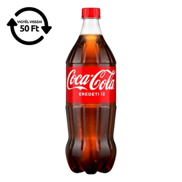 Üdítőital szénsavas COCA-COLA 1L DRS Üdítőital szénsavas COCA-COLA 1L DRS
