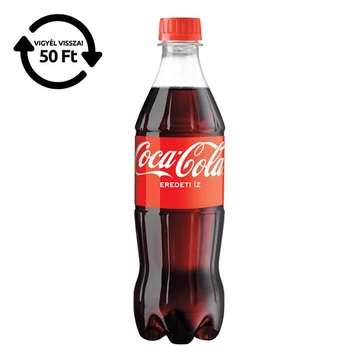 Üdítőital szénsavas COCA-COLA 0,5L DRS Üdítőital szénsavas COCA-COLA 0,5L DRS