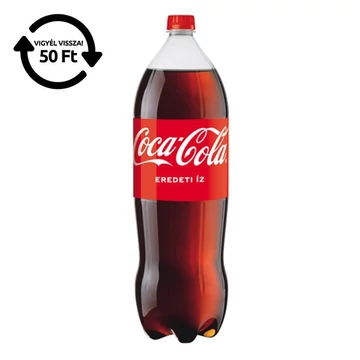 Üdítőital szénsavas COCA-COLA 2,25L DRS Üdítőital szénsavas COCA-COLA 2,25L DRS