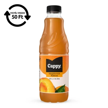 Gyümölcslé CAPPY Sárgabarack 37%-os 1L DRS Gyümölcslé CAPPY Sárgabarack 37%-os 1L DRS