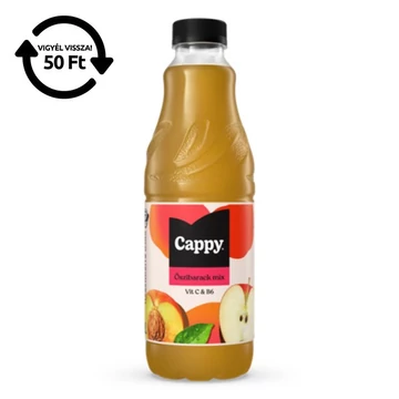 Gyümölcslé CAPPY Őszibarack mix 50%-os 1L DRS Gyümölcslé CAPPY Őszibarack mix 50%-os 1L DRS