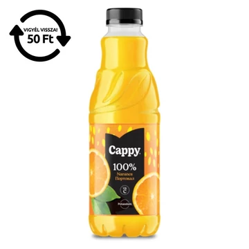 Gyümölcslé CAPPY Narancs gyümölcshússal 100%-os 1L DRS Gyümölcslé CAPPY Narancs gyümölcshússal 100%-os 1L DRS
