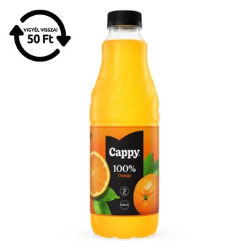 Gyümölcslé CAPPY Narancs 100%-os 1L DRS Gyümölcslé CAPPY Narancs 100%-os 1L DRS