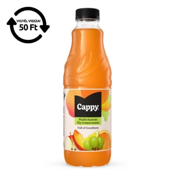 Gyümölcslé CAPPY Multivitamin 50%-os 1L DRS Gyümölcslé CAPPY Multivitamin 50%-os 1L DRS