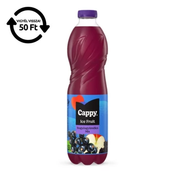 Üdítőital szénsavmentes CAPPY Ice Fruit Erdei gyümölcs 12% 1,5L DRS Üdítőital szénsavmentes CAPPY Ice Fruit Erdei gyümölcs 12% 1,5L DRS