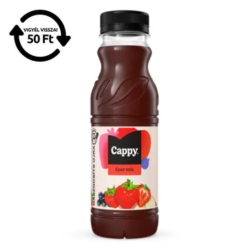 Gyümölcslé CAPPY Eper mix 35%-os 0,33L DRS Gyümölcslé CAPPY Eper mix 35%-os 0,33L DRS