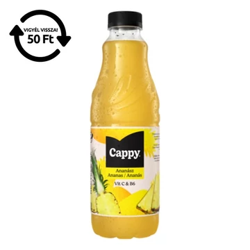 Gyümölcslé CAPPY Ananász 51% 1L DRS Gyümölcslé CAPPY Ananász 51% 1L DRS