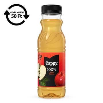 Gyümölcslé CAPPY Alma 100%-os 0,33L DRS Gyümölcslé CAPPY Alma 100%-os 0,33L DRS