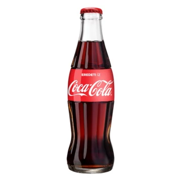 Üdítőital szénsavas COCA-COLA üveges 0,25l DRS Üdítőital szénsavas COCA-COLA üveges 0,25l DRS
