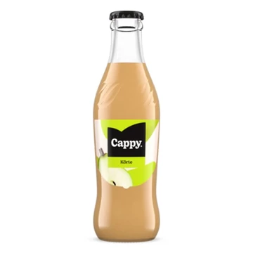 Gyümölcslé CAPPY Körte 35% üveges 0,25L DRS Gyümölcslé CAPPY Körte 35% üveges 0,25L DRS