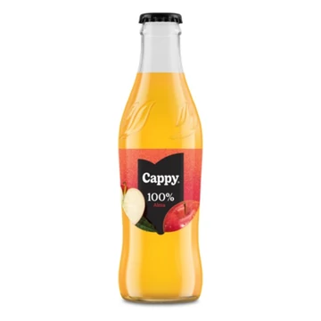Gyümölcslé CAPPY Alma 100% üveges 0,25L DRS Gyümölcslé CAPPY Alma 100% üveges 0,25L DRS