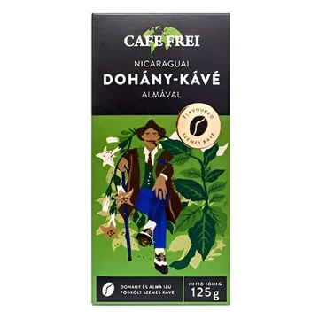 Kávé szemes CAFE FREI Nicaraguai Dohánykávé 125g Kávé szemes CAFE FREI Nicaraguai Dohánykávé 125g