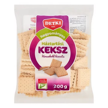 Háztartási keksz DETKI 200g Háztartási keksz DETKI 200g