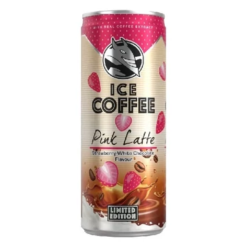 Kávés tej HELL Energy Coffe Pink Latte 250ml Kávés tej HELL Energy Coffe Pink Latte 250ml
