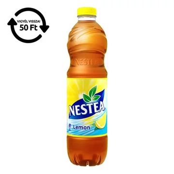 Üdítőital szénsavmentes NESTEA citrom 1,5L DRS Üdítőital szénsavmentes NESTEA citrom 1,5L DRS