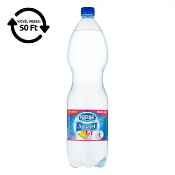 Ásványvíz szénsavas NESTLÉ AQUAREL 1,5L DRS Ásványvíz szénsavas NESTLÉ AQUAREL 1,5L DRS