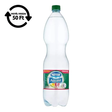 Ásványvíz enyhe NESTLÉ Aquarel 1,5L DRS Ásványvíz enyhe NESTLÉ Aquarel 1,5L DRS