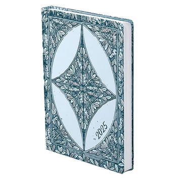 Határidőnapló TOPTIMER Joy J022 B/6 napi fehér lapos Art metál 2025. Határidőnapló TOPTIMER Joy J022 B/6 napi fehér lapos Art metál 2025.