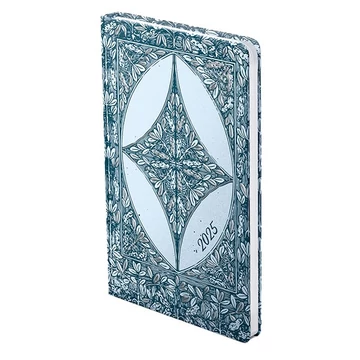 Határidőnapló TOPTIMER Joy J018 A/5 heti fehér lapos keskenyített Art metál 2025. Határidőnapló TOPTIMER Joy J018 A/5 heti fehér lapos keskenyített Art metál 2025.