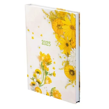 Határidőnapló TOPTIMER Joy J012 B/6 heti fehér lapos Sárga virág UV 2025. Határidőnapló TOPTIMER Joy J012 B/6 heti fehér lapos Sárga virág UV 2025.