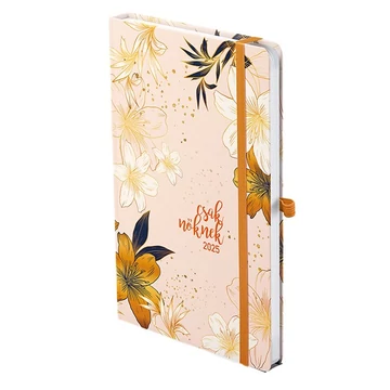 Határidőnapló TOPTIMER "Csak nőknek" N018 A/5 heti fehér lapos Liliom  2025. Határidőnapló TOPTIMER "Csak nőknek" N018 A/5 heti fehér lapos Liliom  2025.