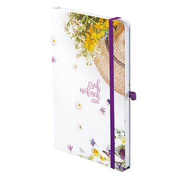 Határidőnapló TOPTIMER "Csak nőknek" N018  A/5 heti fehér lapos Nyár 2025. Határidőnapló TOPTIMER "Csak nőknek" N018  A/5 heti fehér lapos Nyár 2025.