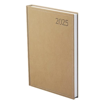 Határidőnapló TOPTIMER Traditional T011 B/5 heti fehér lapos bézs 2025. Határidőnapló TOPTIMER Traditional T011 B/5 heti fehér lapos bézs 2025.