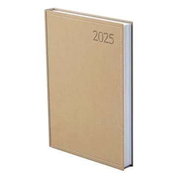 Határidőnapló TOPTIMER Traditional T021 A/5 napi fehér lapos bézs 2025. Határidőnapló TOPTIMER Traditional T021 A/5 napi fehér lapos bézs 2025.