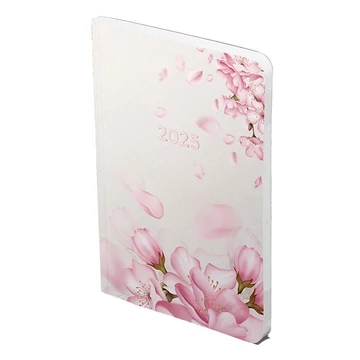 Határidőnapló TOPTIMER Joy Flexi F012 B/6 heti fehér lapos Cseresznye 2025. Határidőnapló TOPTIMER Joy Flexi F012 B/6 heti fehér lapos Cseresznye 2025.