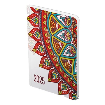 Határidőnapló TOPTIMER Joy Flexi F012 B/6 heti fehér lapos Indián  2025. Határidőnapló TOPTIMER Joy Flexi F012 B/6 heti fehér lapos Indián  2025.