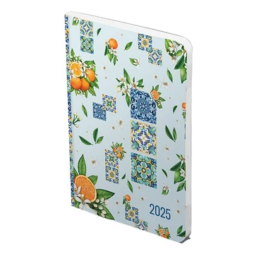 Határidőnapló TOPTIMER Joy Flexi F012 B/6 heti fehér lapos Orange 2025. Határidőnapló TOPTIMER Joy Flexi F012 B/6 heti fehér lapos Orange 2025.