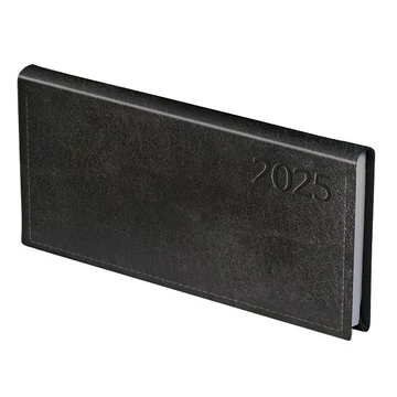 Zsebnaptár TOPTIMER Traditional T030 fekvő fehér lapos fekete 2025. Zsebnaptár TOPTIMER Traditional T030 fekvő fehér lapos fekete 2025.