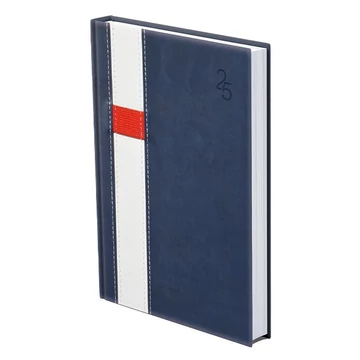 Határidőnapló TOPTIMER Vario V021 A/5 napi fehér lapos kék-fehér 2025. Határidőnapló TOPTIMER Vario V021 A/5 napi fehér lapos kék-fehér 2025.